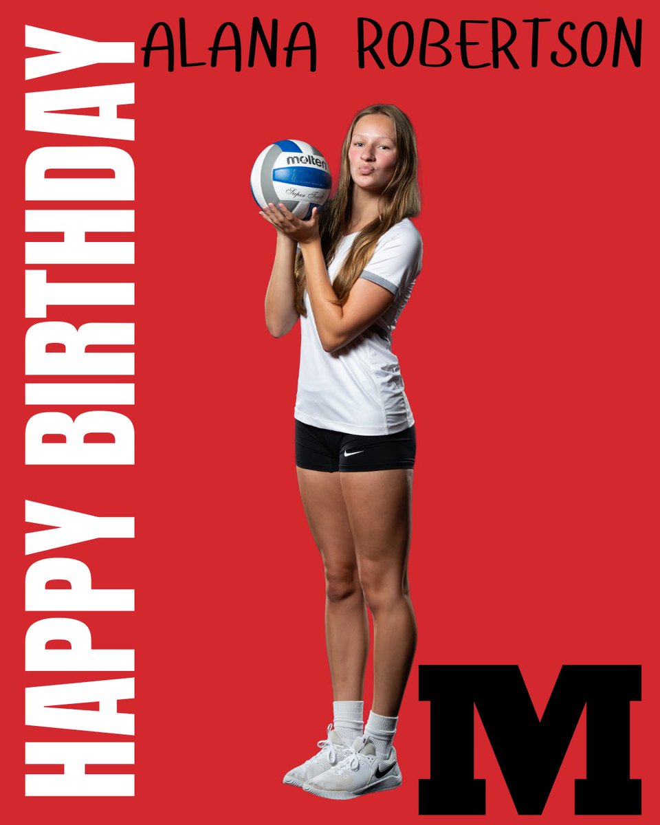 Monmouth College VB tweet media