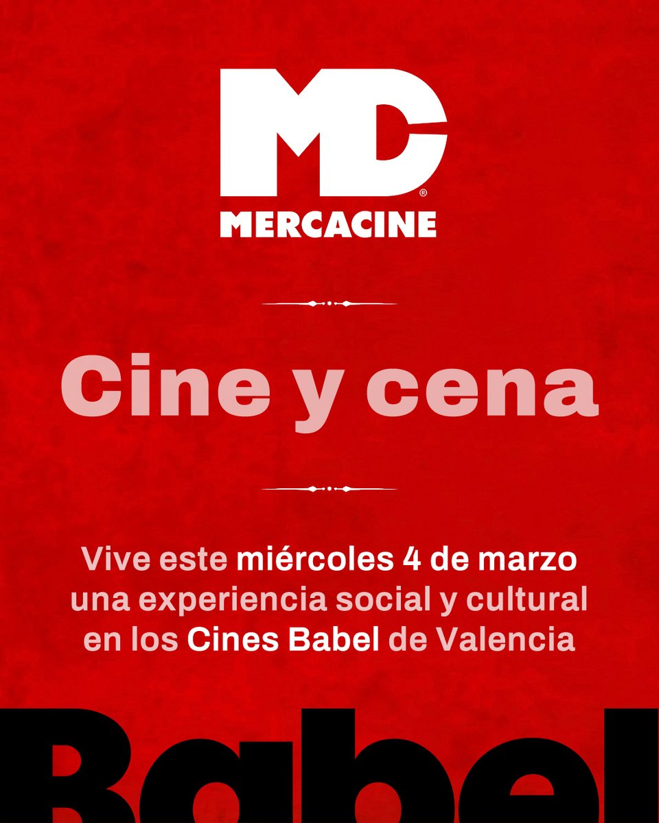 Mercacine tweet media
