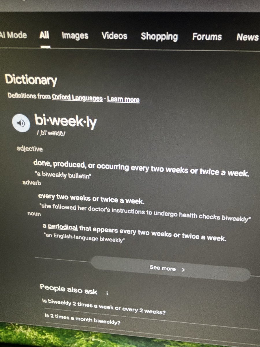 What a completely useless word