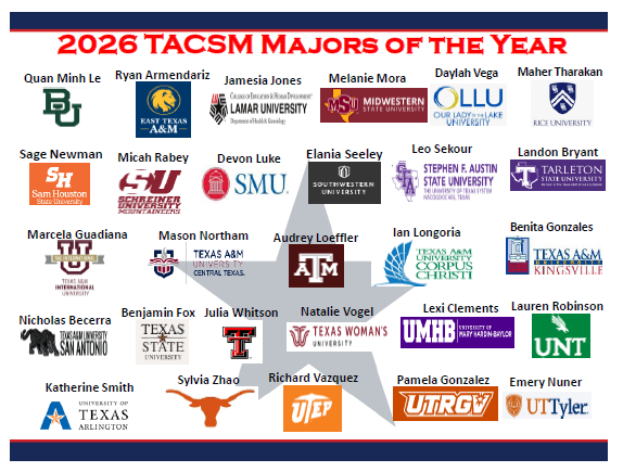 Texas ACSM tweet media