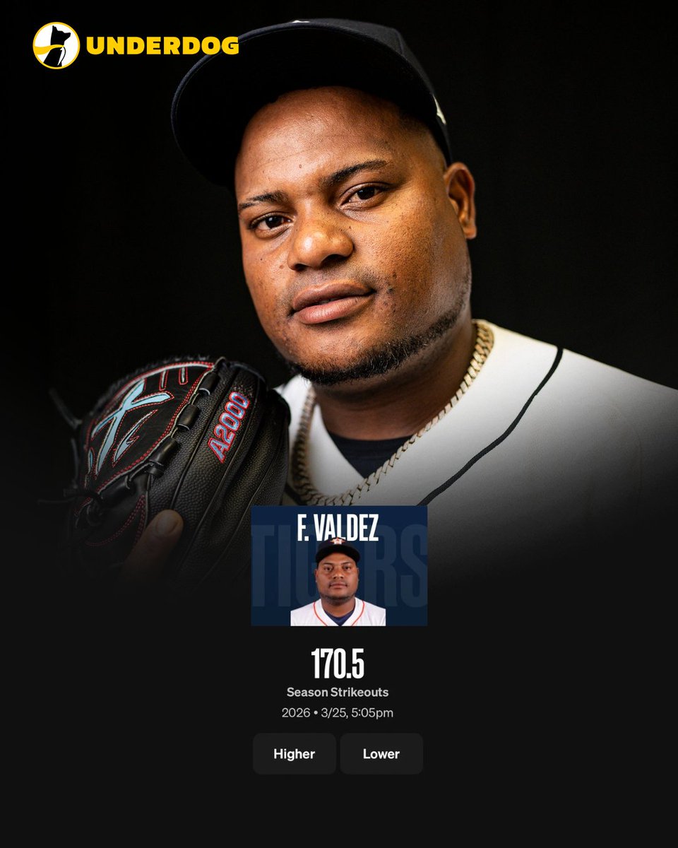 Underdog MLB tweet media