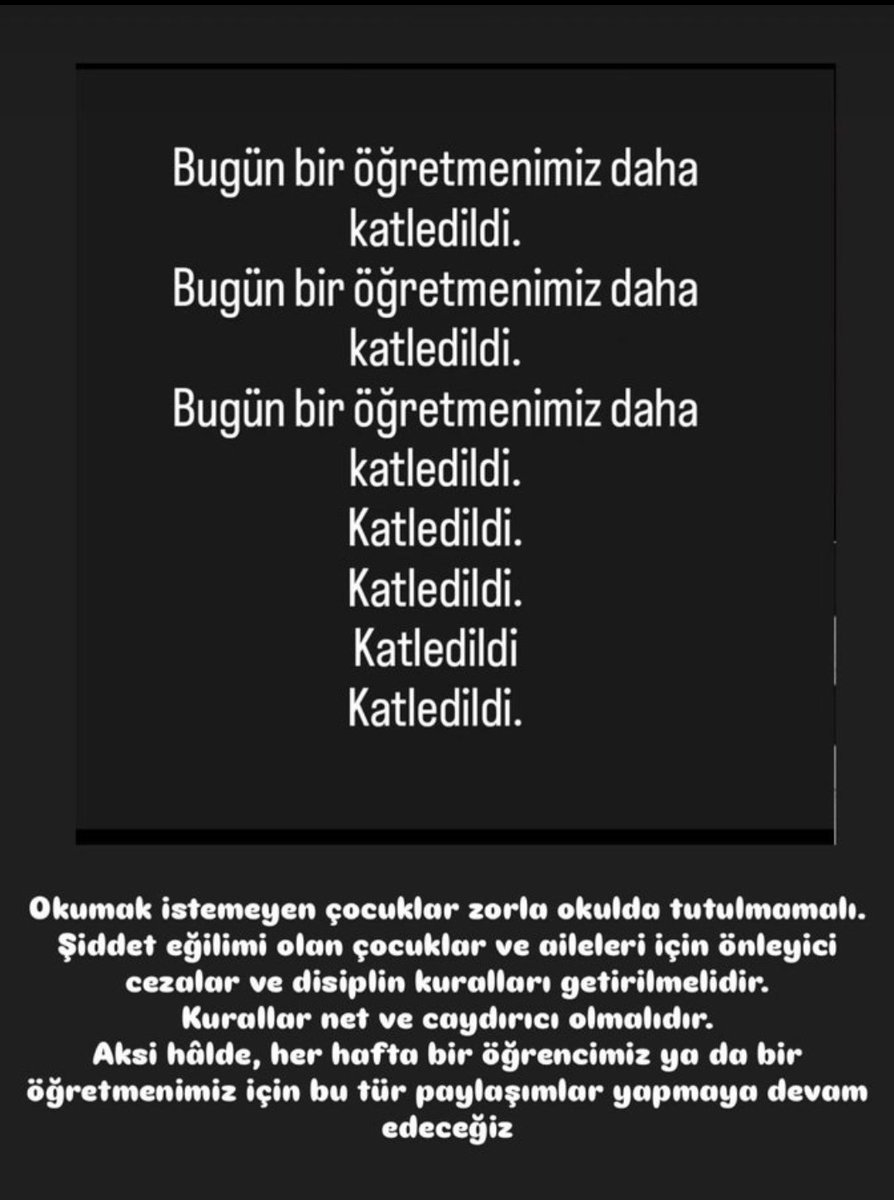 ATA_FENERI's tweet photo. #ÖğretmenSahipsizDeğildir https://t.co/Ht2lNi8DMb