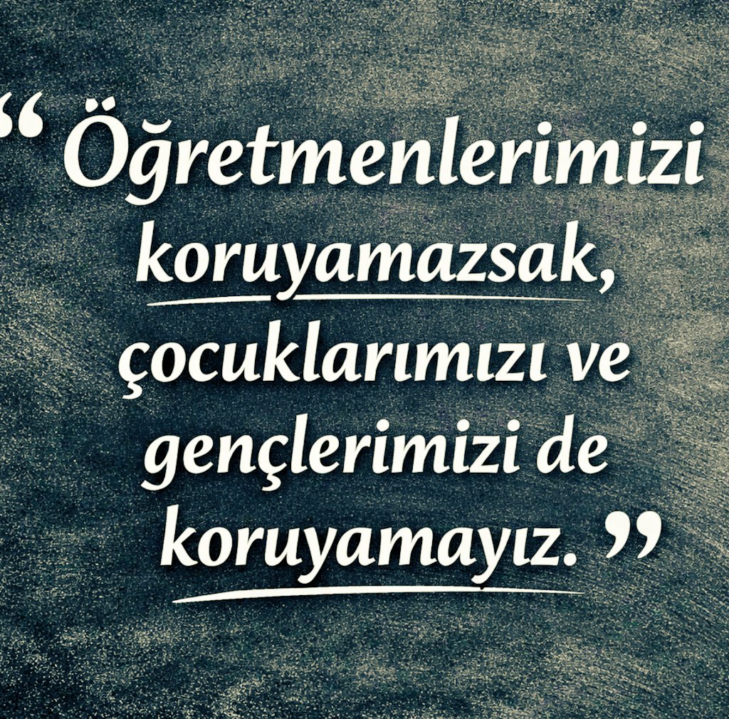 sevilalibas's tweet photo. #ÖğretmenSahipsizDeğildir https://t.co/QgC3kRuJiG