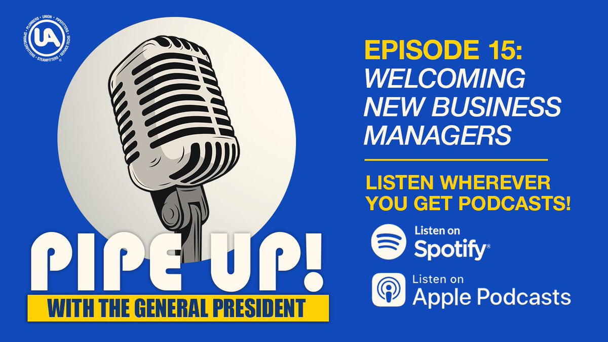 United Association tweet media