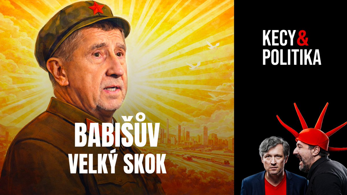 PetrosKecyaPoli's tweet photo. Po půlnoci nová epizoda o Velkém skoku který v tichosti realizuje s českým státem Andrej Babiš, za tichého přihlížení SPD a Motoristů. Jak moc se mu podaří změnit porevoluční republiku která existuje od roku 92 v tomto volebním období? Plánuje a tlačí bez skrupulí faktickou pozemkovou reformu, přidává extrémní silové  kompetence policii, mění služební zákon, ruší pravidla pro řízení státních podniků a postupně je obsazuje svými lidmi. A v neposlední řadě chce zestátnit veřejnoprávní média. Jak daleko ho, v této zásadní změně státu, nechají dojít koaliční strany a opozice? Nechají ho změnit republiku ve skutečnou oligarchii?
