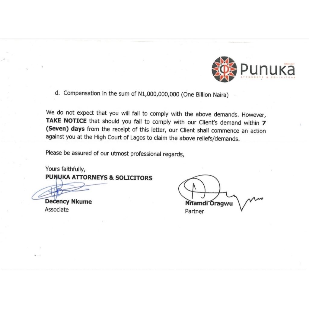 Sophie Momodu’s Lawyer Sues Davido for ₦1 Billion, Demands Public Apology and Retraction of Social Media Posts