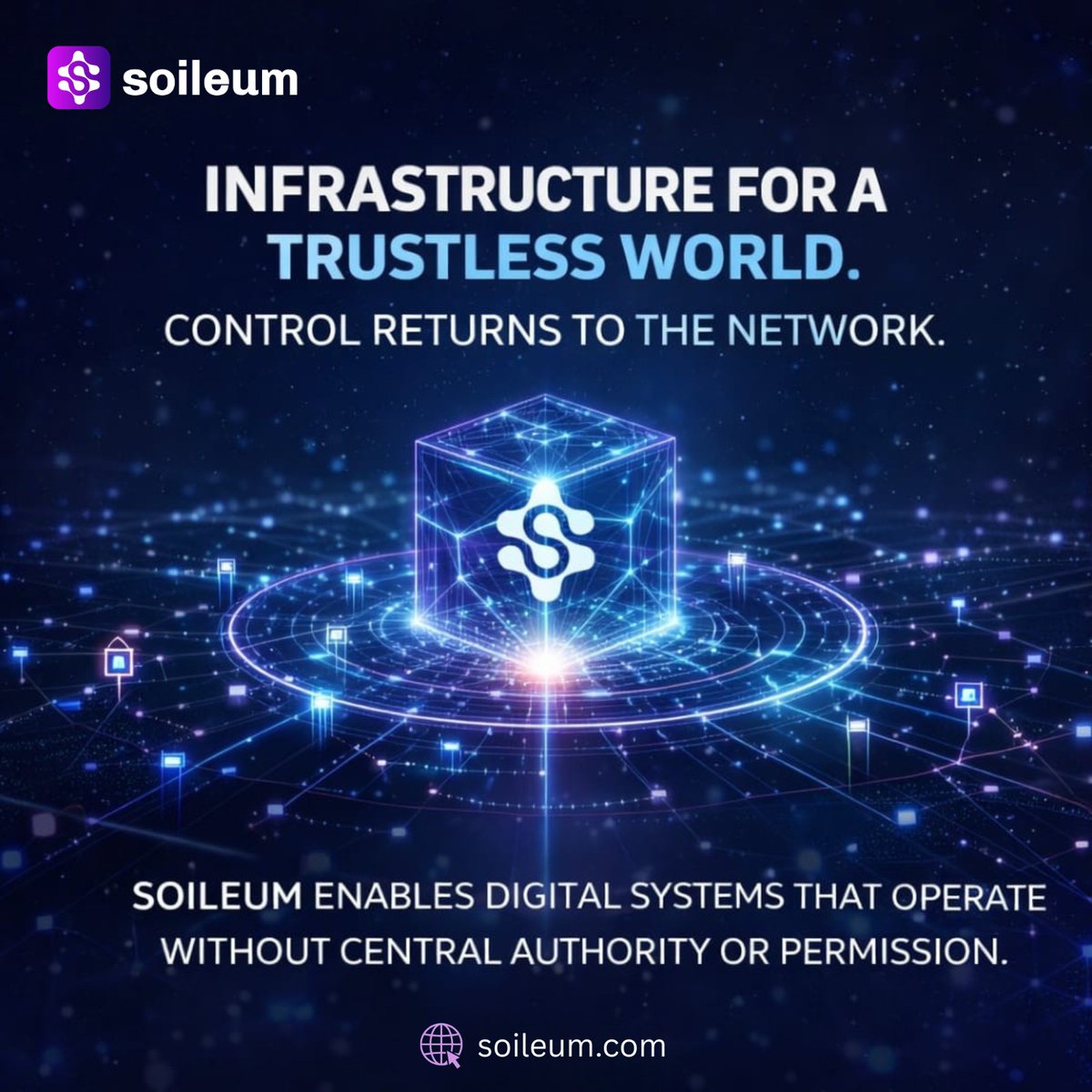Soileum Network tweet media