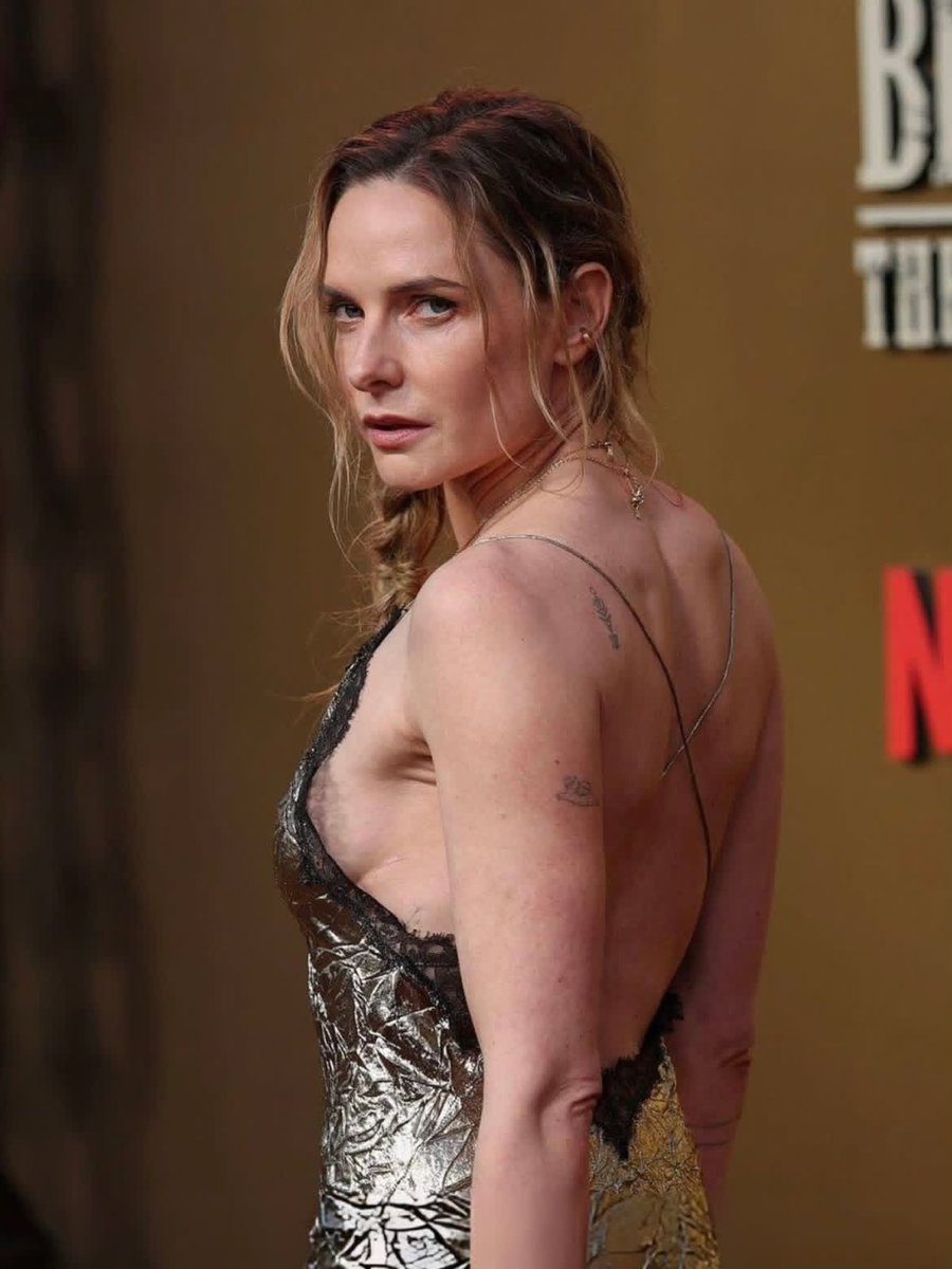 rfergusonweb's tweet photo. Rebecca Ferguson on the red carpet for "Peaky Blinders:  The  Immortal Man" premiere in Birmingham, UK | March 2, 2026 https://t.co/6Kdbw8E5Nq