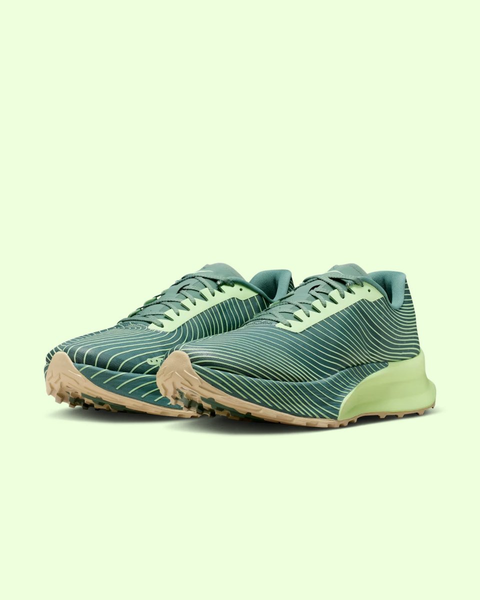 Taking what you love about the original and refining it so you can go the distance. 

The ACG Ultrafly Trail 'Dutch Green'

Available🇺🇸