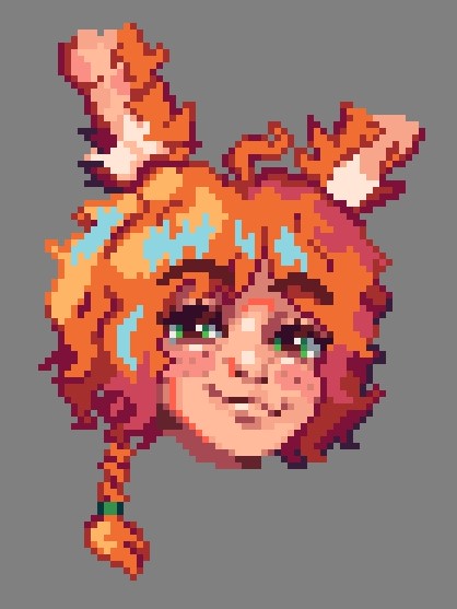Smug

#pixelart