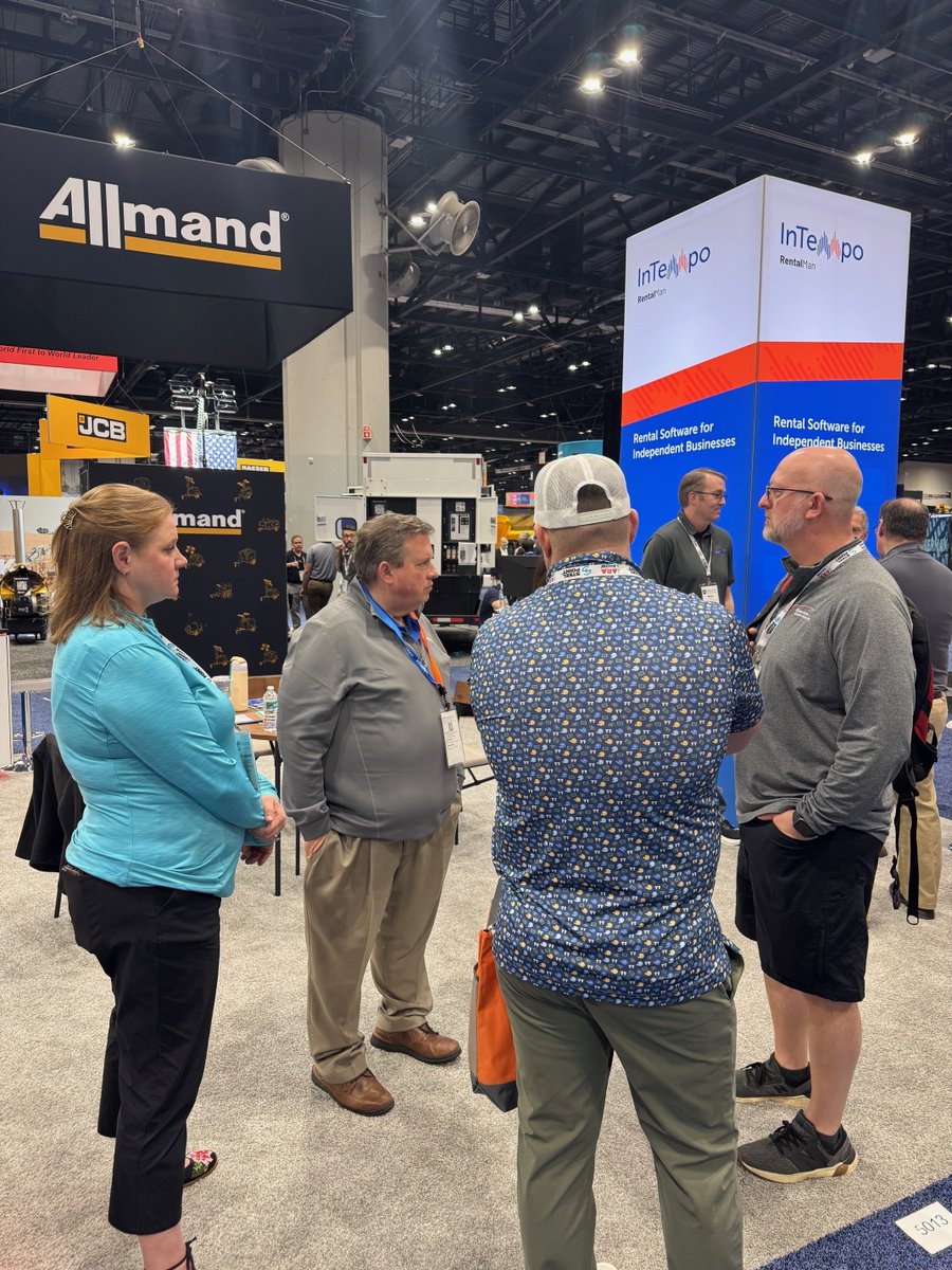InTempoSoftware's tweet photo. The American Rental Association Show 2026 is officially underway! If you’re exploring rental software solutions, swing by booth 5013 and take a look at the latest developments and explore how you can run smarter, more efficient operations this year. https://t.co/gUEVgHStxr
