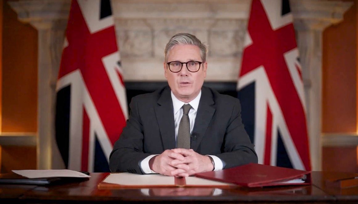 GlobeEyeNews's tweet image. BREAKING:

British Prime Minister Starmer says the UK is not joining the war against Iran.