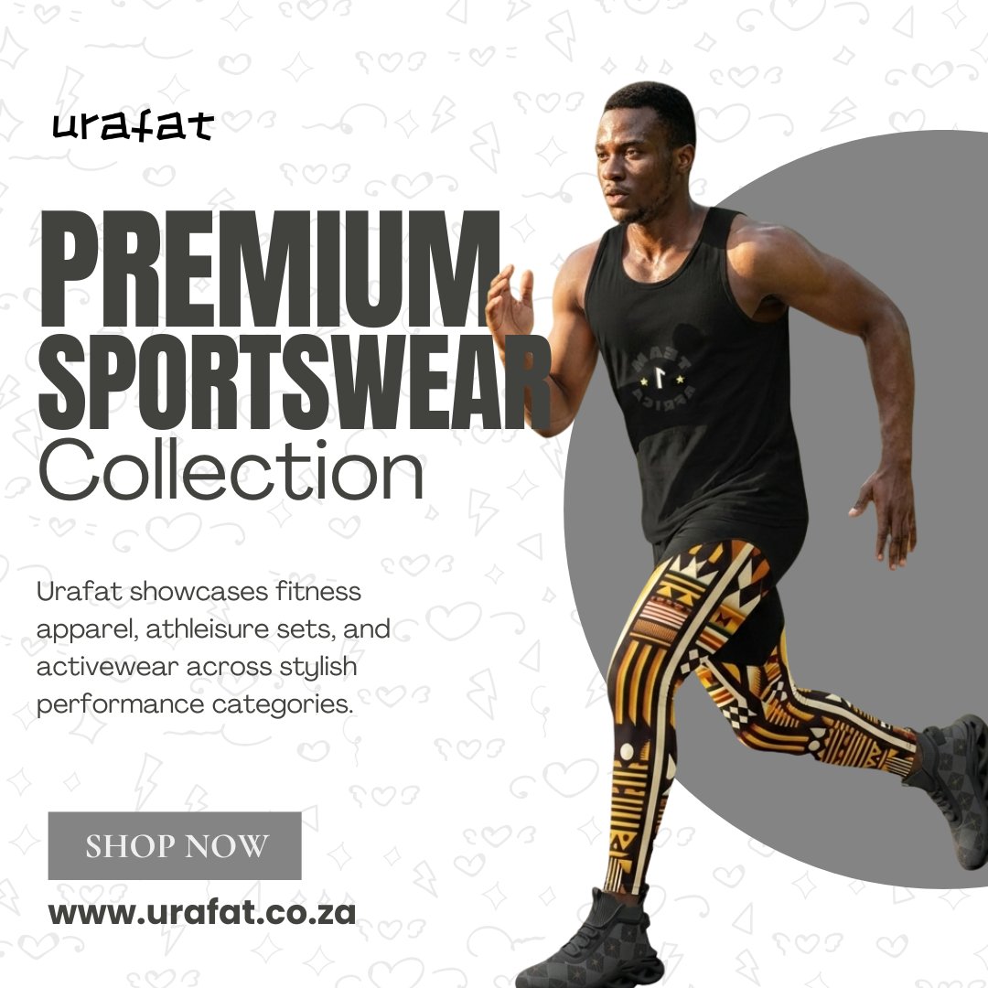 urafatbrand's tweet image. Premium Sportswear for power and confidence 
 Visit Urafat.ng today. 

#Sportswear #ActiveLifestyle #TrainInStyle