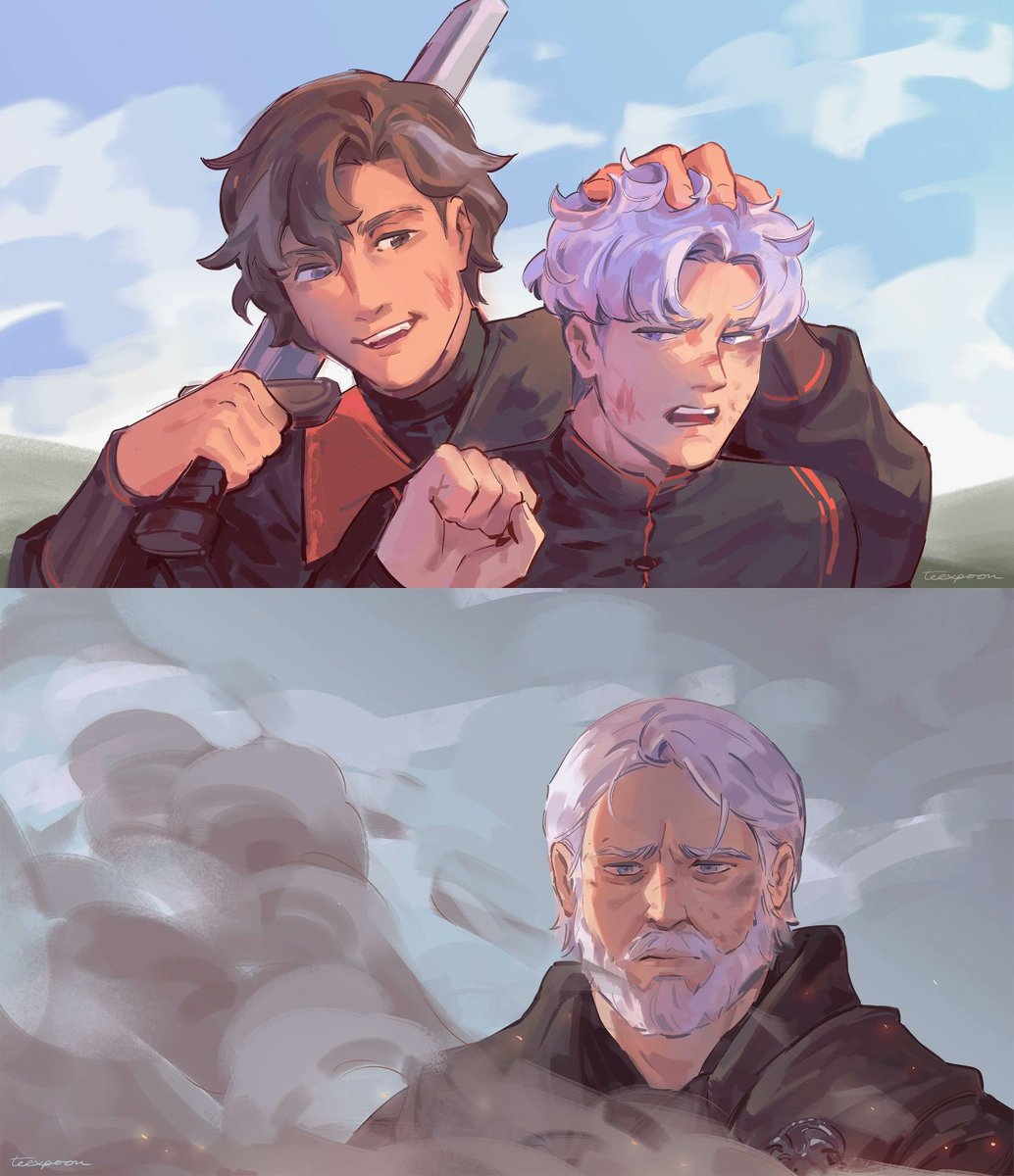 ThronesUpdates's tweet photo. “The Septons say we must love our brothers.”

(Artist: @teexpoon) https://t.co/HrpjDD7DHz