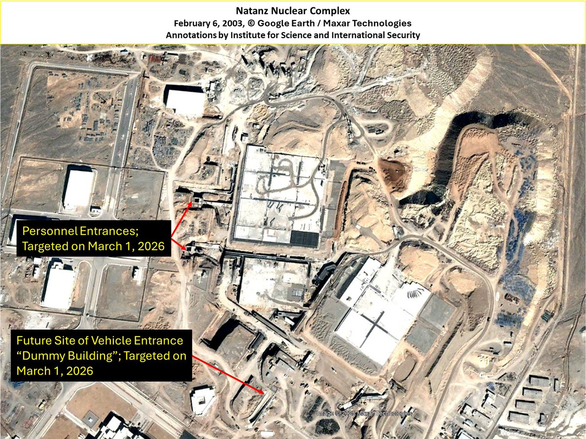 The buildings visibly destroyed in the low resolution imagery taken by