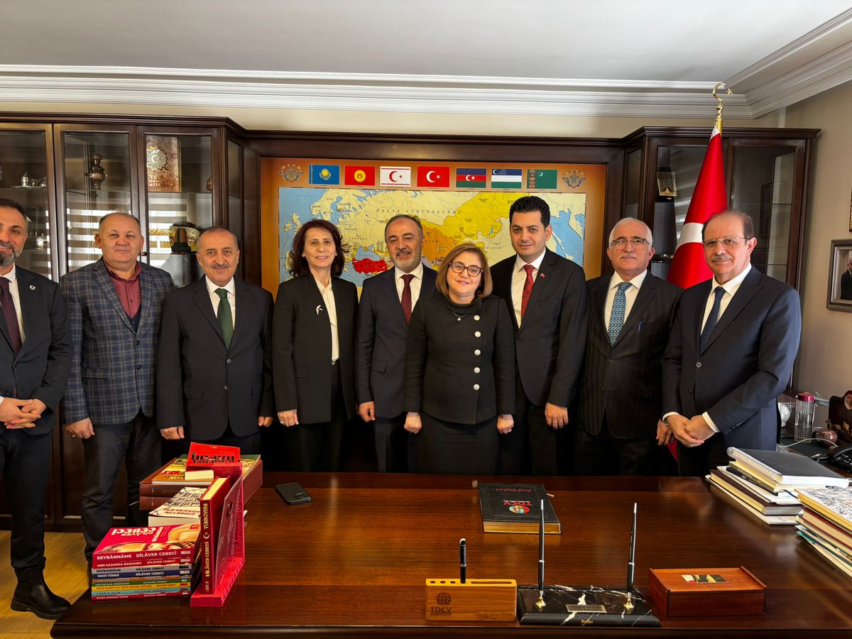 Türk Dünyası Çocuk Vakfı tweet media