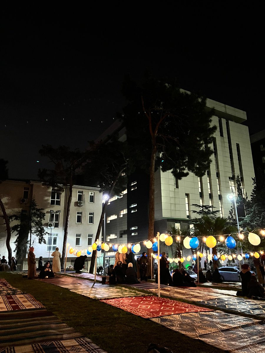 Sonunda Marmara’ya yakışan  bir iftar 🥳
#marmarakardeşlikiftarı