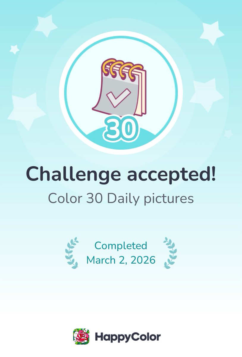 Conspicious3303's tweet photo. Achieved in Happy Color https://t.co/p8uTRaoXRy https://t.co/pww0vemENG