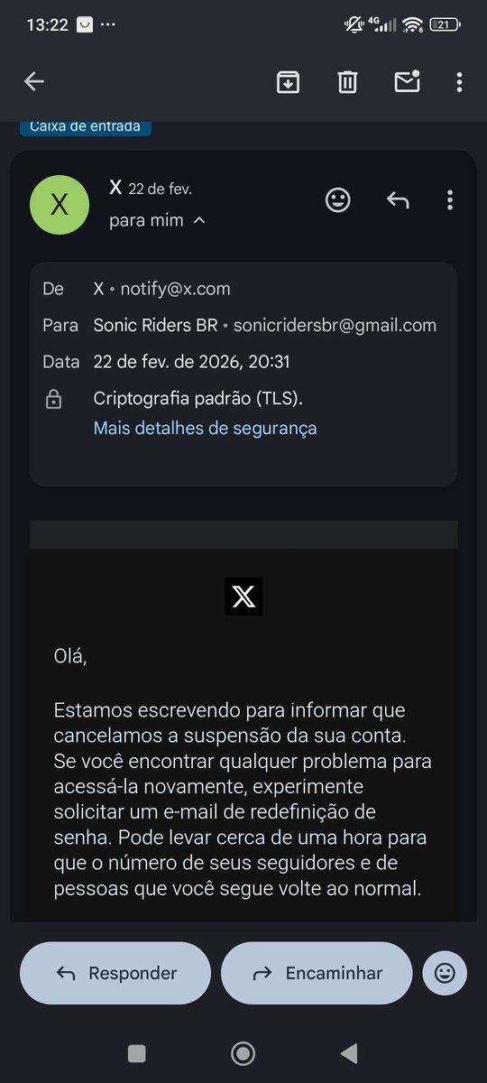 SHdFsos's tweet photo. A report was submitted on 02/22, and we received a response saying the account was recovered. However, it is still in the same state. Resetting the password did not solve the issue.
I am making this appeal publicly, hoping for a response and a resolution to lift the suspension. https://t.co/kvEB4k24SB