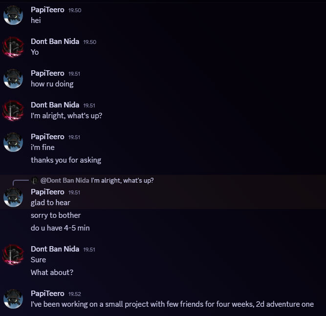 Dont Ban Nida tweet media