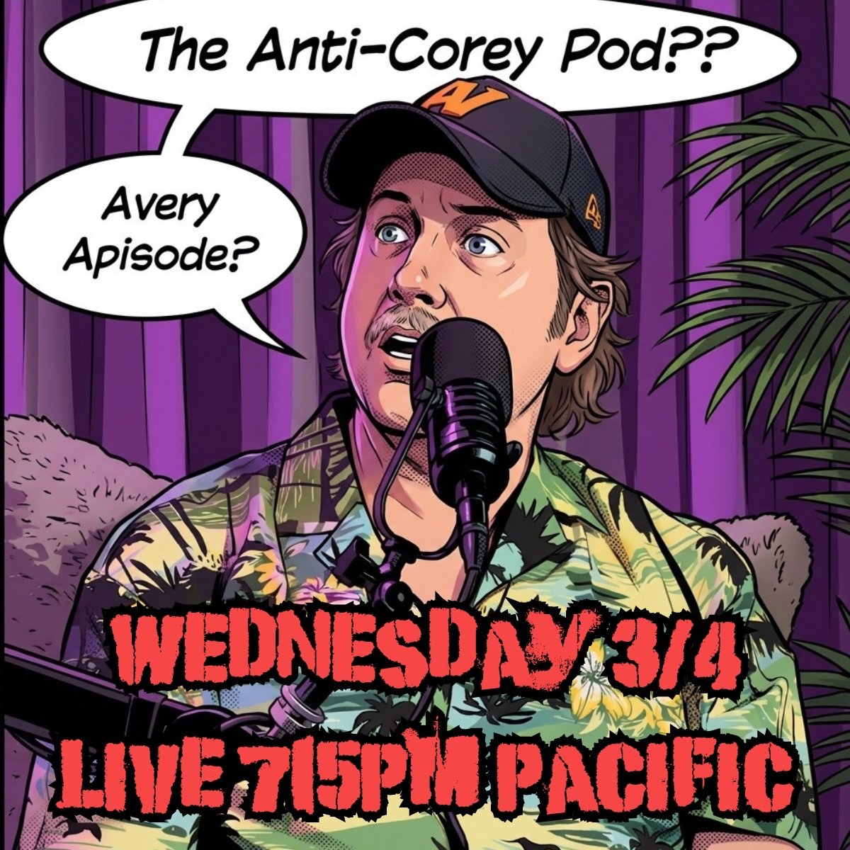 Roxxy_jat22's tweet photo. 🚨Schedule Switch-Up!🚨
Don't miss @jimandthem LIVE this WEDNESDAY @ 7:15PM PST! #CoreyFeldman #PopCulture #Podcast #EveryEpisode #WolfpackWednesday  

https://t.co/pFS616osDk https://t.co/TZNZgEJRw7