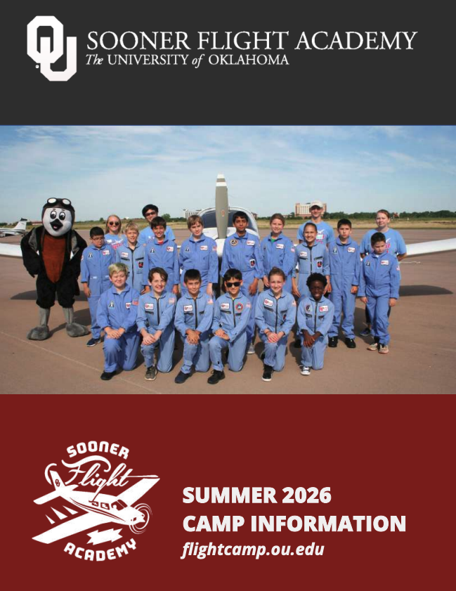 VirtualDove's tweet photo. ✈️ OU Summer Flight Camps ✈️

Sooner Flight Academy's Summer Camps are designed to challenge students ages 6-18 to experience the exciting world of flight by participating in hands-on activities. #dovevirtualacademy https://t.co/l8Okq05mkD