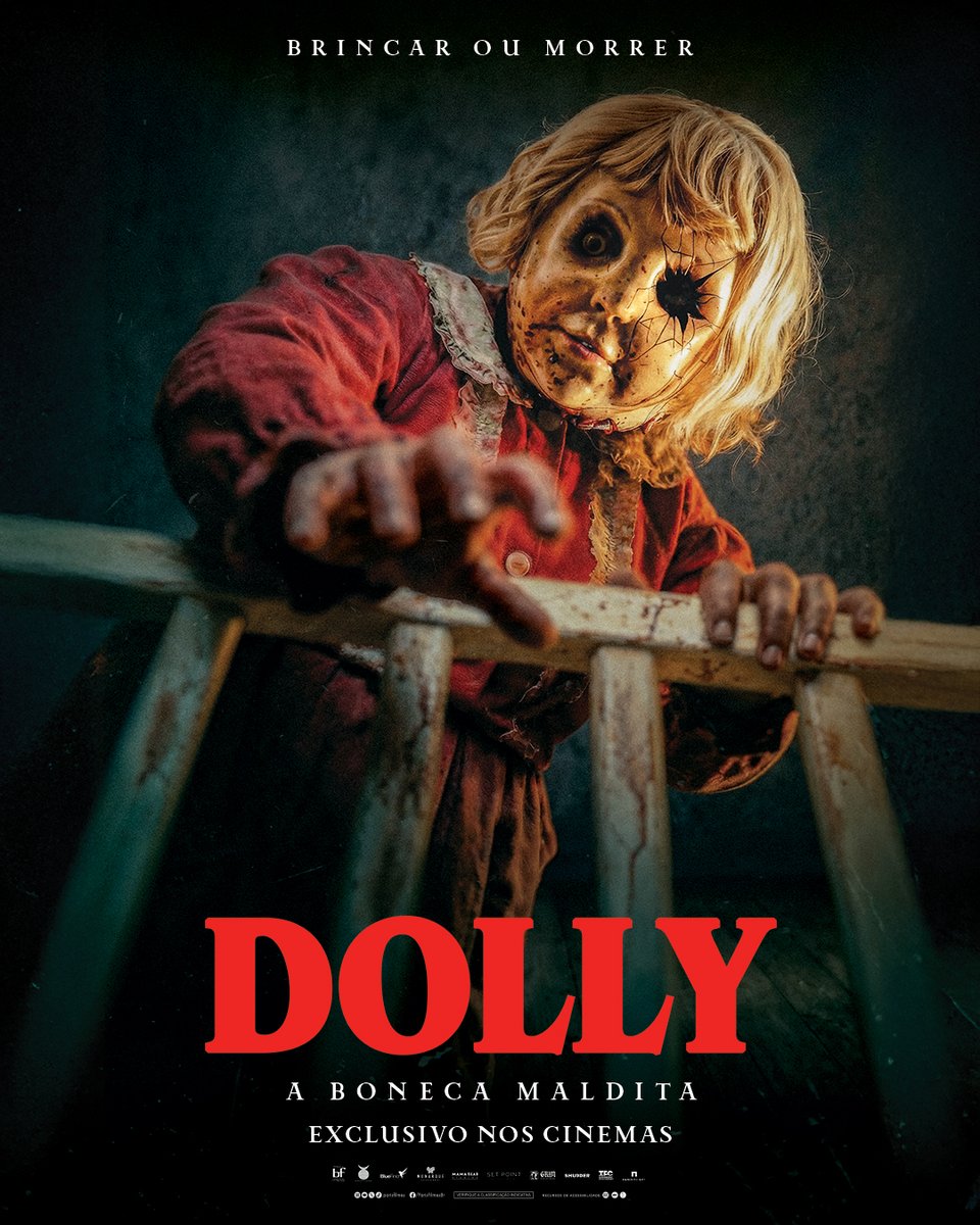 Não é um brinquedo.
Não é uma lenda.
É Dolly - A boneca Maldita.

A partir de 07 de maio, exclusivamente nos cinemas.

#DollyBonecaMaldita #ParisFilmes

Pergunte sobre o filme nas redes sociais do seu cinema favorito.