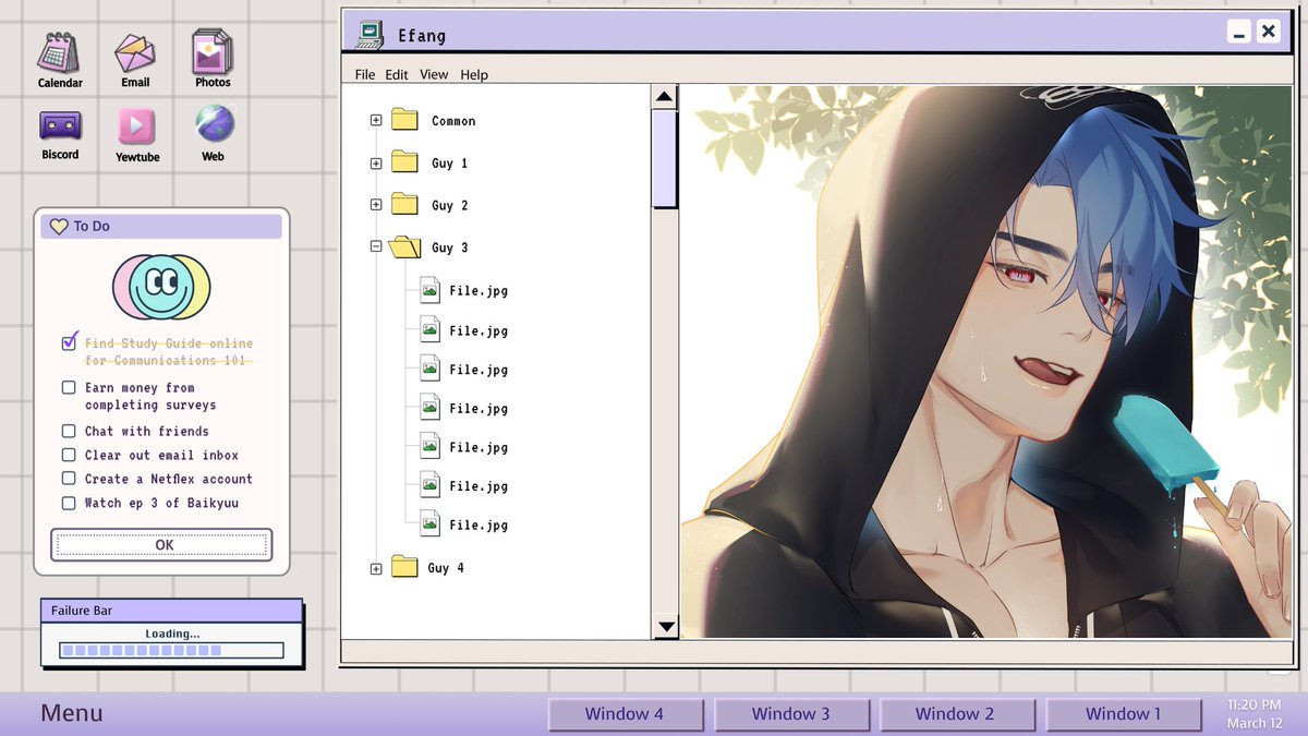 Nochi Studios | LOVEBYTE.EXE (late pledges open!) tweet media