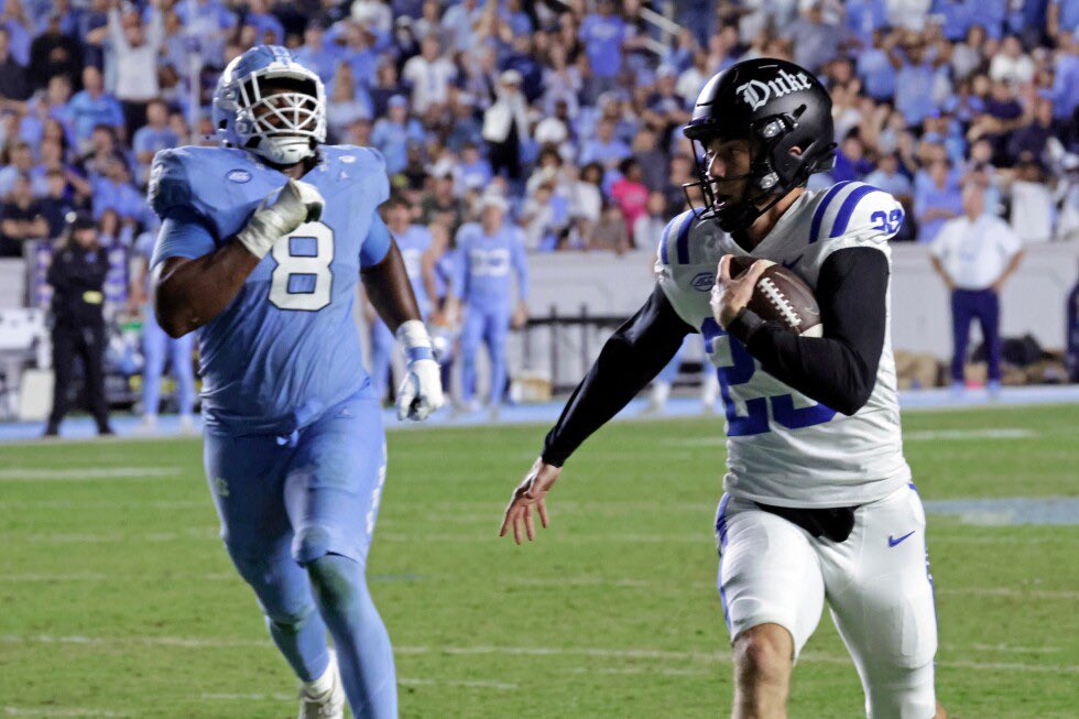 dukefbburner's tweet photo. Buddy, watch my special teams playcalling the second half of the last football season. Ain’t nothing about me soft #ballsofsteel https://t.co/t7MO7IN5BR
