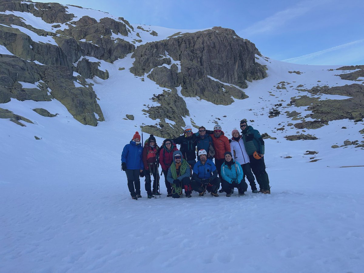 Club Deportivo Abulense de Montaña Almanzor tweet media