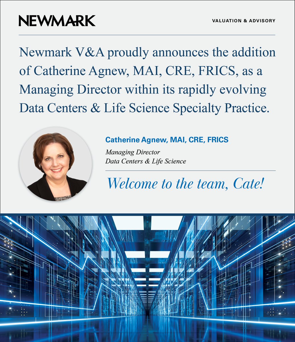Newmark Valuation & Advisory tweet media