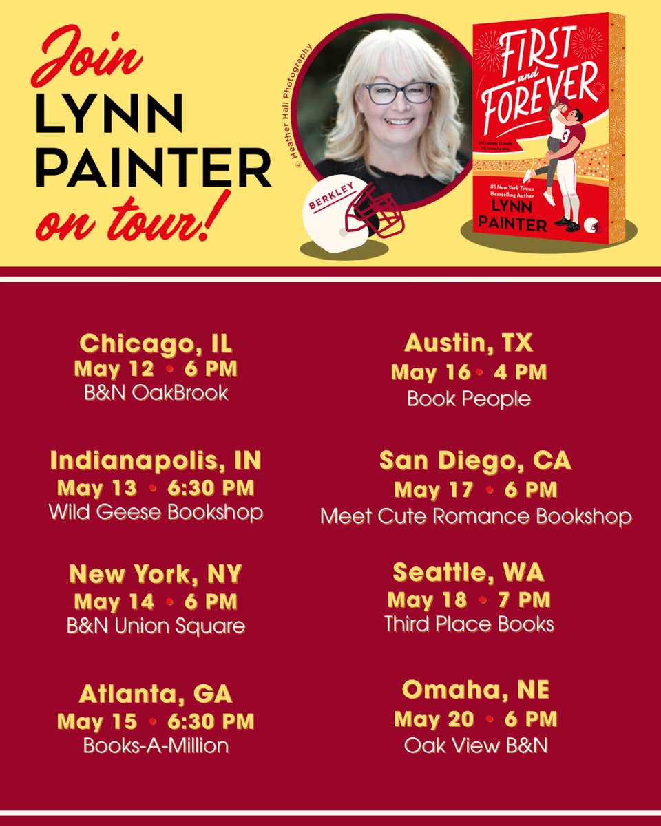 Lynn Painter (Taylor's version) tweet media