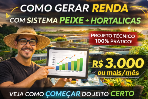 Enquanto muitos produtores disputam mercado em modelos tradicionais…

Poucos estão olhando para sistemas integrados de produção