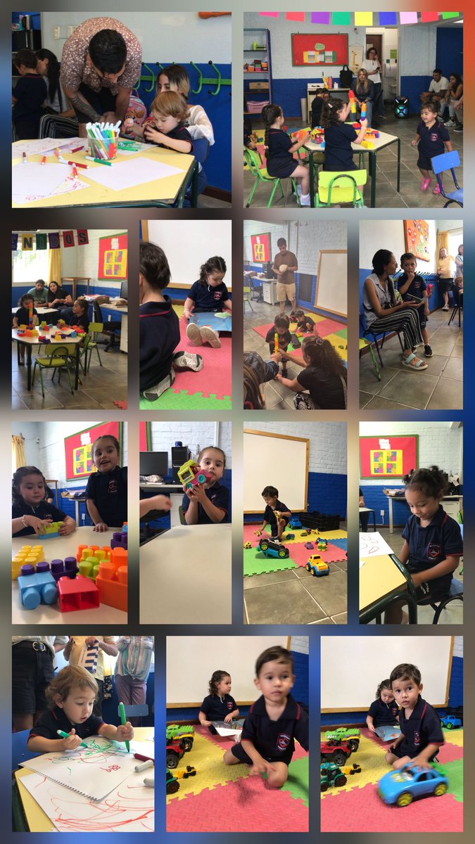 ¡Bienvenidas familias que se integran este año a nuestra propuesta Educativa con los más pequeños de Inicial!