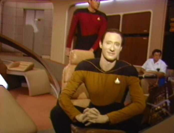 trans person: i'm trans

autistic person: i'm autistic

that one trans autistic friend: data is my favorite star trek character