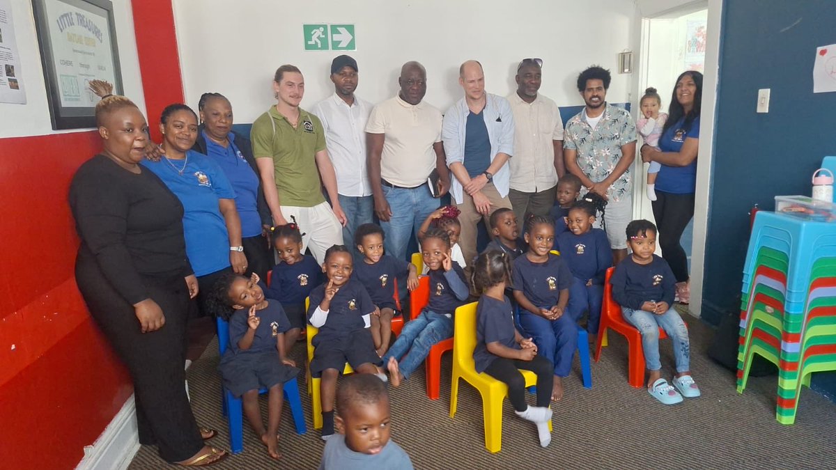 Aribanob's tweet photo. Last week, I was privileged to join refugee community leaders, activists, and migration researchers on a field visit to several refugee-led organizations and partners of the South African Refugee-Led Network (SARLN) in Cape Town and Gauteng. The one-week visit was organized by the @SouthAfricarefugeelednetwok to better understand the contexts in which #ORLs operate, the #challenges they face, and to explore practical ways the network can #strengthen its #support to its member organizations. The delegation was led by SARLN’s Partnership and Stakeholder Management together with the #ResearchCommission and included Dr. Benjamin Etzold (senior researcher from Bonn International Center for Conflict Studies https://t.co/h9xFunAPuG). The opportunity created an important exchange between practitioners and researchers working on migration and displacement and paved a way for partnership between #SARLN and #Bonn.
On our first day in Cape Town, we visited three organizations whose work demonstrates the vital contribution of #RLOs to social cohesion, human rights, and inclusive development in South Africa.
1. Umoja for Africa—Women's Economic Empowerment & Livelihoods
✂️ Skills training in sewing, crafts, and entrepreneurship for refugee and South African women
👩🏾🍼 Affordable daycare supporting mothers’ participation in training and work
🤝 Promoting economic independence, dignity, and social inclusion
🌍 Production partnerships with local institutions and international clients
2. Africa Unite—Human Rights & Social Cohesion
🗣️ Intercultural dialogue spaces bringing migrants, refugees, and host communities together
👥 Youth leadership and Peer Educators Programme promoting human rights awareness
🕊️ Conflict mediation and community interventions addressing discrimination and social tensions
🏛️ Advocacy and engagement strengthening inclusive civic participation
3. Africa for Future Generation—Youth & Women Empowerment
💼 Entrepreneurship and financial literacy training for women
💻 Digital skills development supporting economic inclusion
🧴 Training women to produce and market skincare products
📢 Social cohesion initiatives and community awareness campaigns.
@SARefugee_Led #refugeeledorganisations #ORLs #refugee #migration #socialcohesion #SouthAfrica #Capetown #womenempowerment