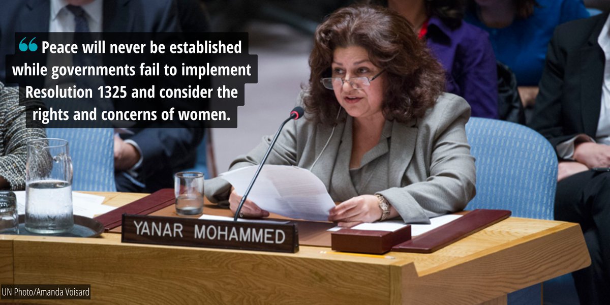 NGO Working Group on Women, Peace and Security tweet media