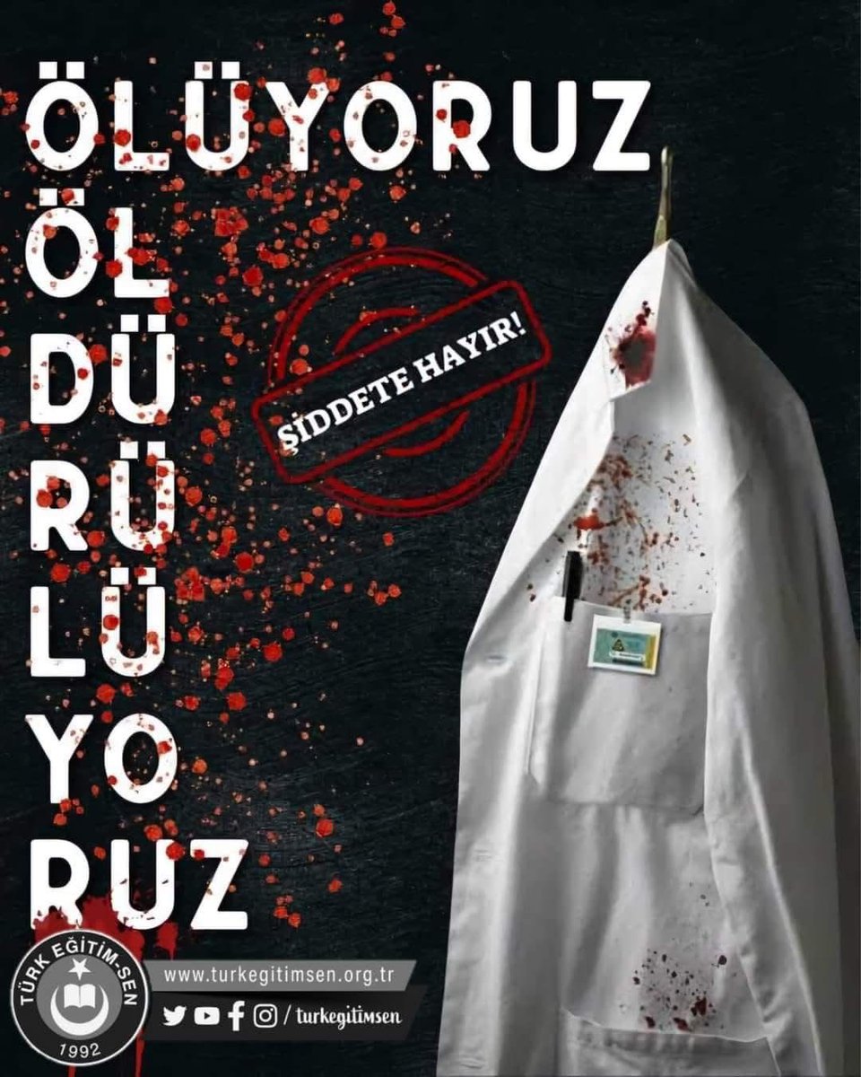AltunozSeray's tweet photo. Evladım dediği öğrencileri meslektaşımızı katletti #ÖğretmenSahipsizDeğildir https://t.co/MWLfKR64pJ