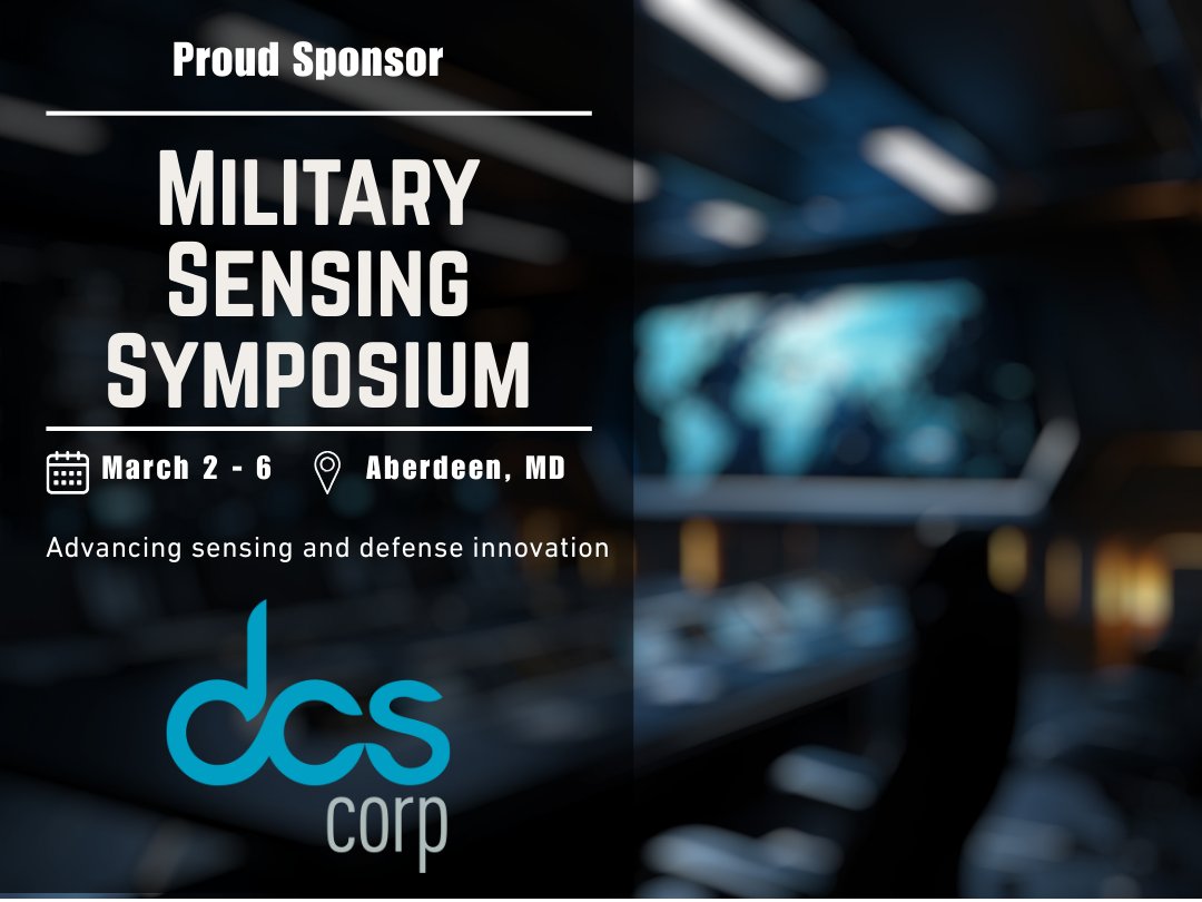 DCS Corporation tweet media