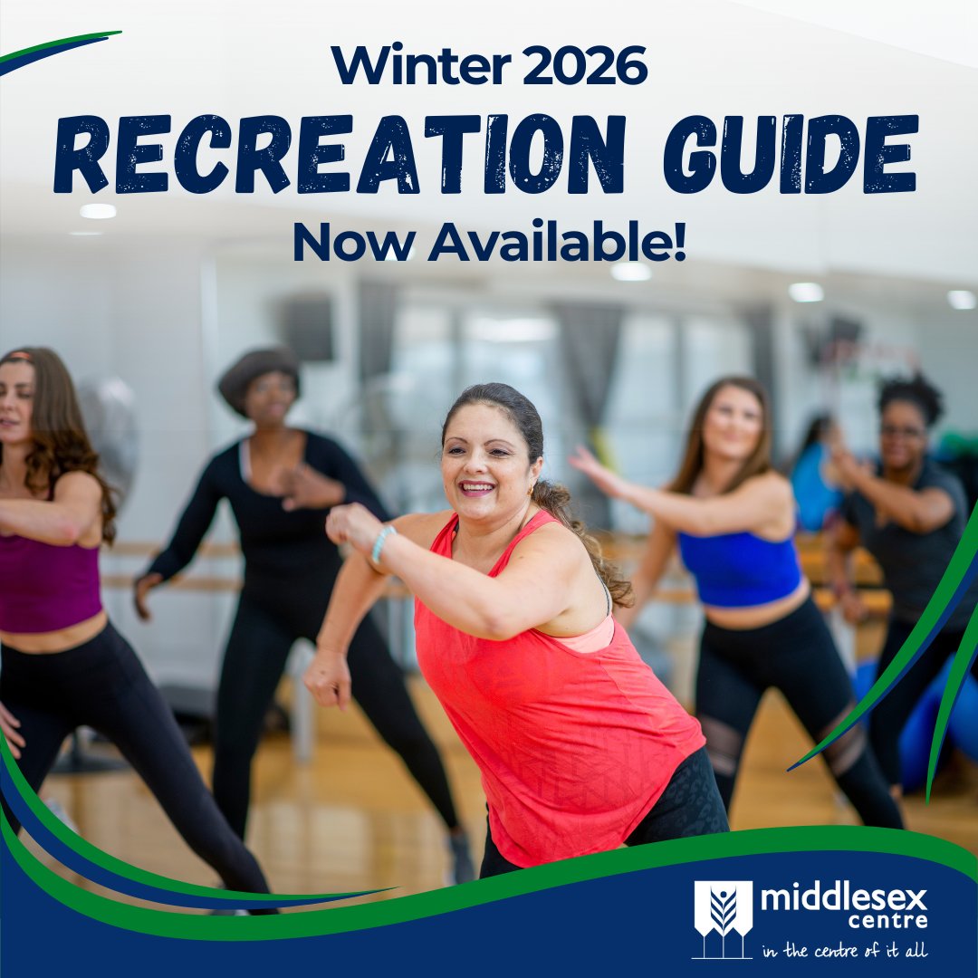 MiddlesexCentre's tweet photo. 🔎 Check Out our Programs
Looking for something new this Winter? From fitness to fun, we’ve got programs for every age and interest. Check them out today!
👉 https://t.co/EoYYGnZRvf https://t.co/nm9SLOwNMn