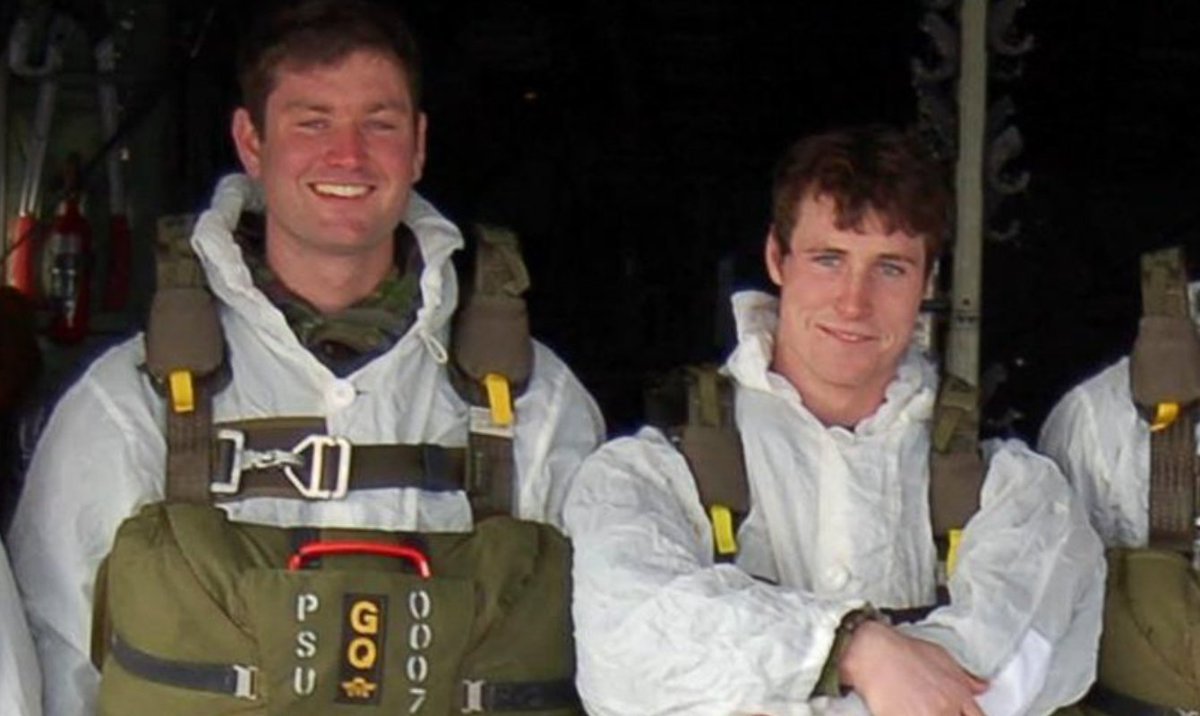 3rd March,2007

Best friends Lance Bombardier Ross Clark, aged 25, and Lance Bombardier Liam McLaughlin, aged 21, both of 29 Commando Regiment Royal Artillery, were killed during an enemy rocket attack in Sangin, Helmand Province, Afghanistan 

Lest we Forget these brave men 🇿🇦🇬🇧