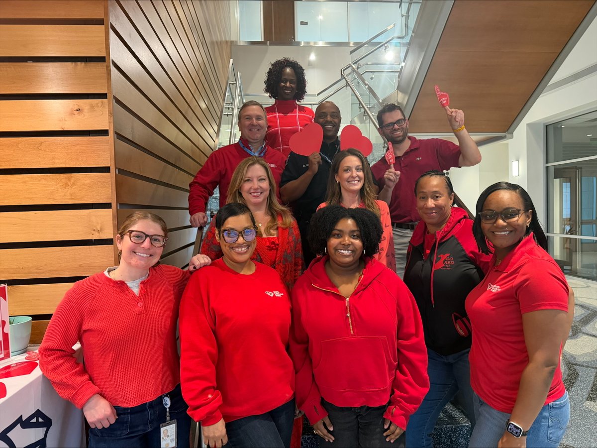 SCPorts's tweet photo. SC Ports employees and their families wrapped up American Heart Month this weekend, joining @AmericanHeartSC  for the Lowcountry Heart Walk.

Employees raised more than $11,400 in February to support life saving research and AHA's ongoing efforts to reduce heart disease. A big thank you to all contributed to this important cause!
