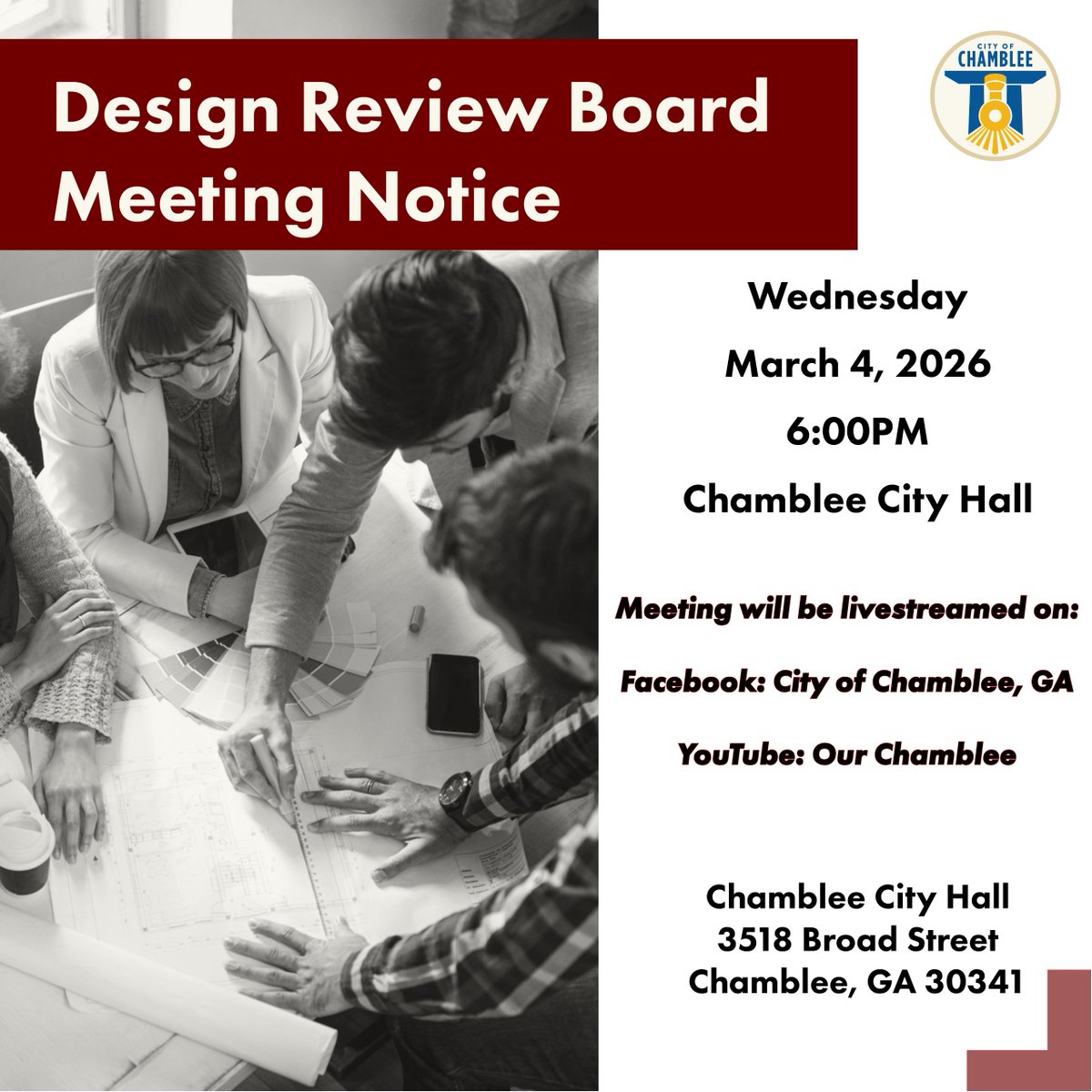 Chamblee GA tweet media