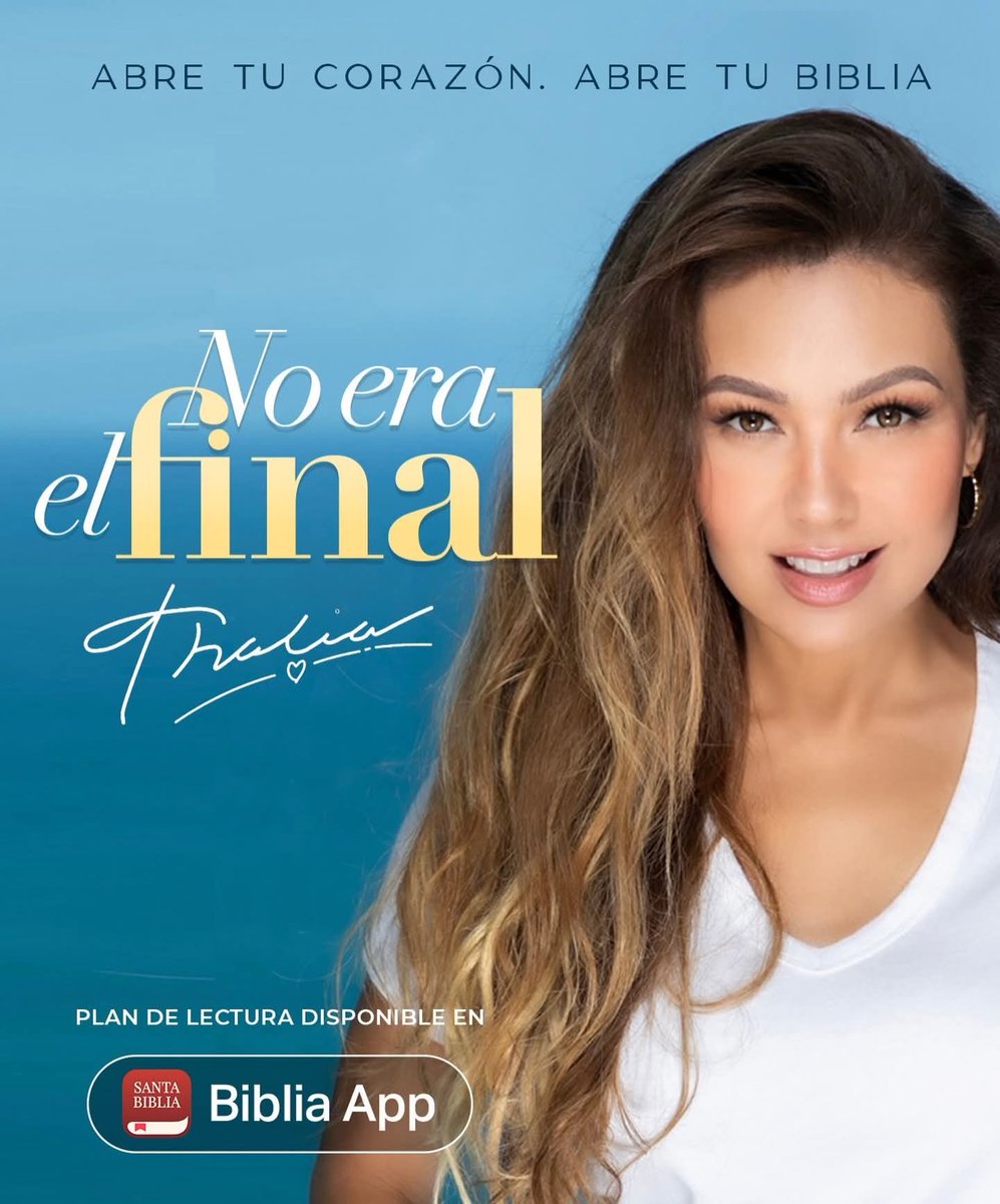 LavaderoMunecas's tweet image. ¡EN MEDIO DE LA POLÉMICA! 😱

Tras revelarse que está ligada a los #EpsteinFiles y presentar un incómodo cover de #DancingQueen, @thalia hace frente a los escándalos a través del catolicismo y presenta su primer proyecto religioso.

Se trata de un plan de lectura bíblico y