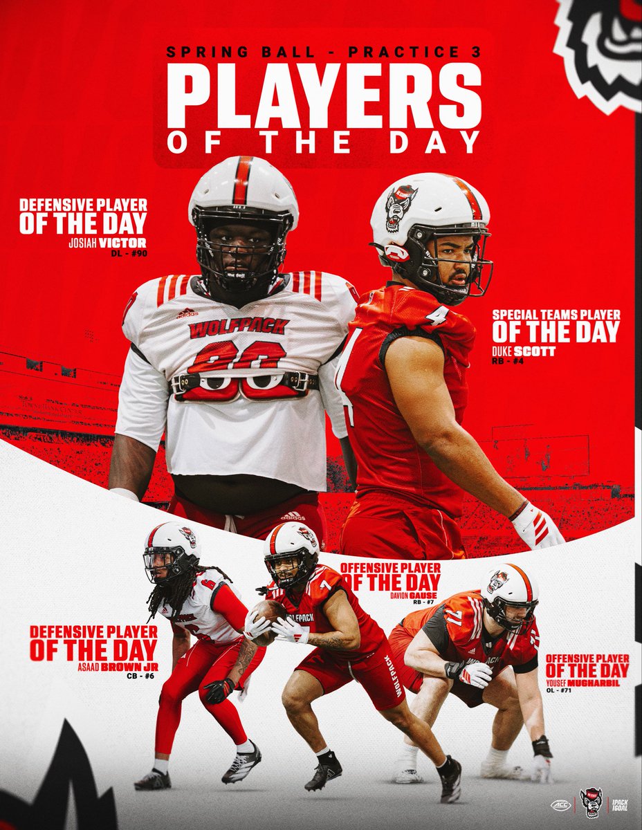 NC State Football tweet media