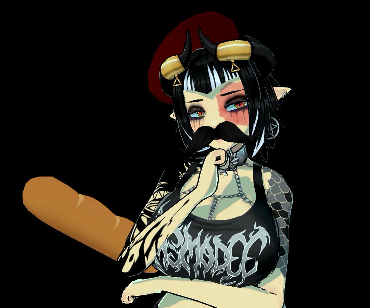 Asmodee 🌹 Vtuber - Sommelier era 🍷 tweet media