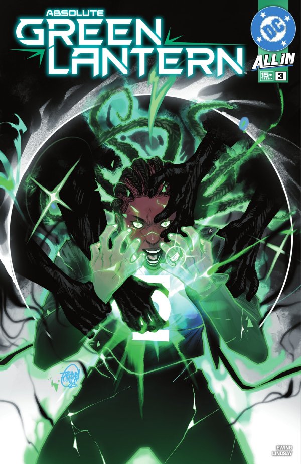 Despertacomics's tweet photo. Absolute Green Lantern (2025) número 3:

https://t.co/06MUOp1yqx https://t.co/ZbiTfNVODr