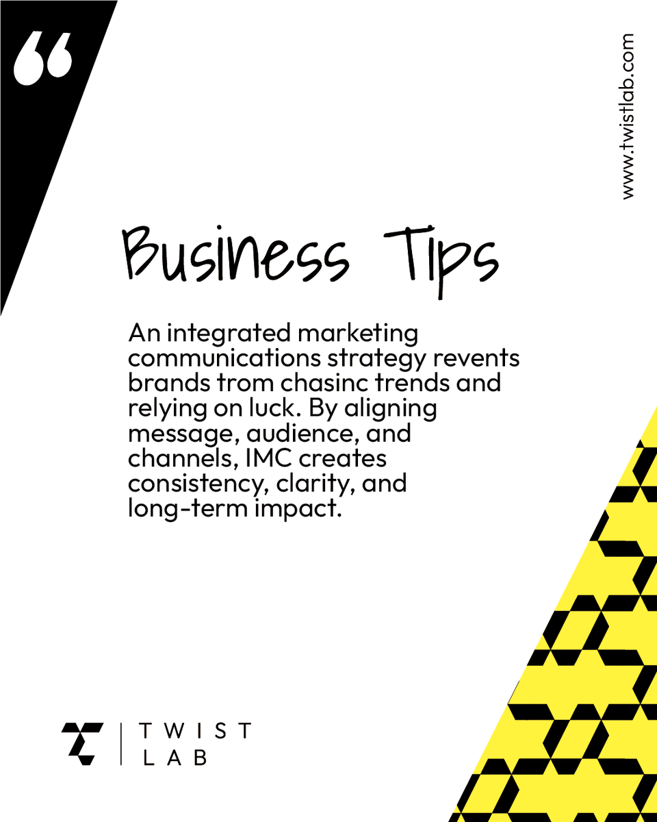 twistlab's tweet photo. Don’t follow trends. Build strategy.

https://t.co/JmLrBugMKp https://t.co/m5fSdi2yoD