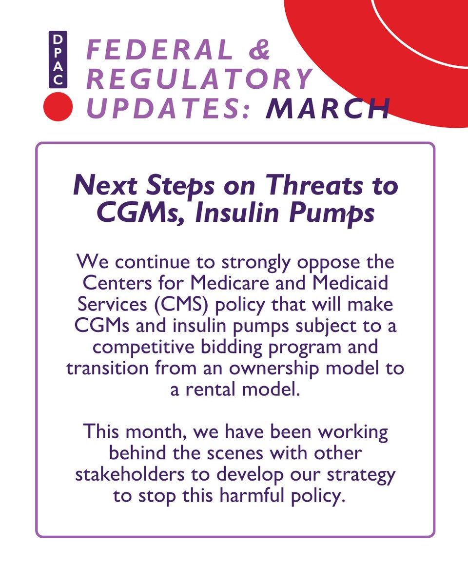 Diabetes PAC tweet media