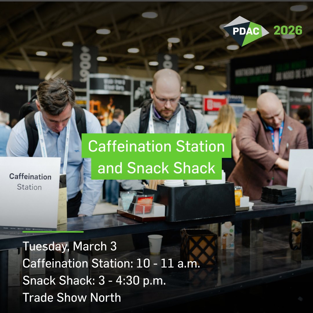 The Official PDAC tweet media